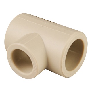 Тройник редуцир. 32*20*32 серый (25/100) ПРО АКВА (PA14532РG)