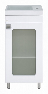 Комплект мебели 40 "Урал-40" напольная 1 дв. стекло MISTY (ум.Енисей-40/COMO-40)