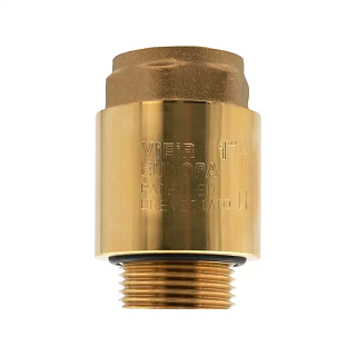 Клапан обратный 1"  в/н с металлическим штоком  (ZHM675)  Vieir 64/4