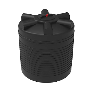 Емкость ЭВЛ 1000 л черная Экопром (H1245xD1140)  ВЫГОДА