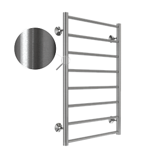 Полотенцесушитель 500х800 П8 "Аврора" сатин TERMINUS