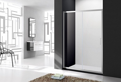 ДУШЕВАЯ ДВЕРЬ В НИШУ CEZARES MOLVENO-BF-1 150-C-Cr-IV