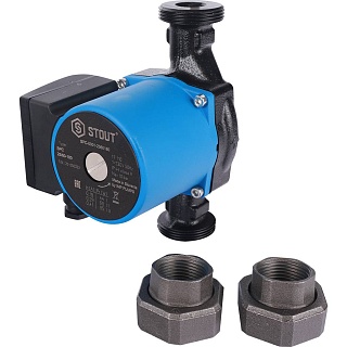Насос циркуляционный 25/60-180 (SPC-0010-2560180) STOUT