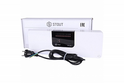 Контроллер проводной термостатических клапанов L-10 STE-0101-010000 STOUT