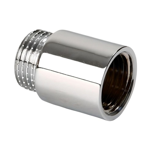 Гайка удл. 3/4  100мм  Хром  VIEIR SBX100
