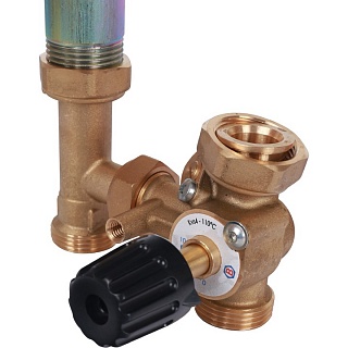 Насосная группа  с 3-х ходов. приводн. смес. 3/4"без насоса (SDG-0007-002001) STOUT