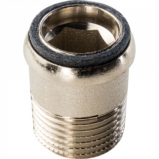 Кран шар. полнопроходной с амер. баб. ВН 1/2" (SVB-0007-000015) STOUT 