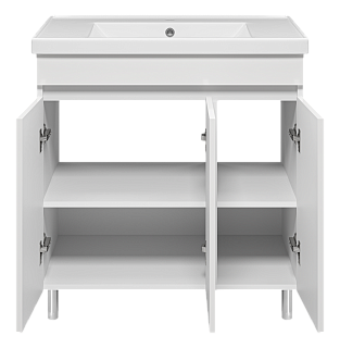 Комплект мебели 80 "Енисей-80" напольная 3 дв.  MISTY (ум.Канте-80)