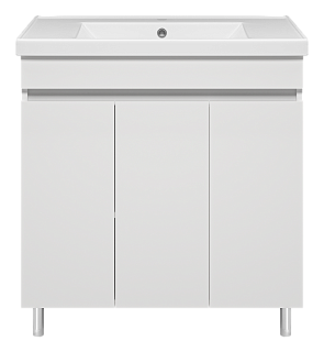 Комплект мебели 80 "Енисей-80" напольная 3 дв.  MISTY (ум.Канте-80)