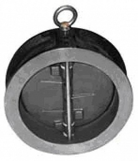 Обратный клапан CV16-040 межфл. Ду 40 (43мм) PN16, 110°С (105 233)
