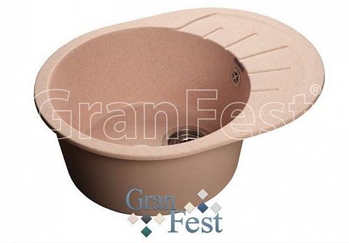 Кухонная мойка Granfest RONDO GF-R580L