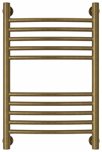 Полотенцесушитель Сунержа ДР Богема выгнутая 600х400 состаренная бронза
