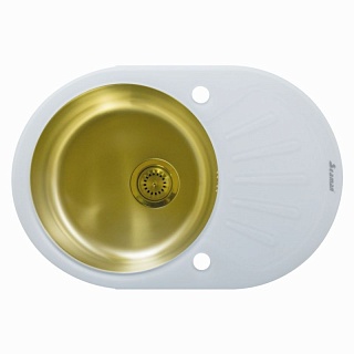   Seaman Eco Glass SMG-730W Gold (PVD)