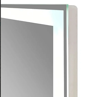 Зеркало 80 "Clamm Led" c LED подсветкой (сенсор на зеркале + подогрев) 800х700 (ЗЛП4792) Континент