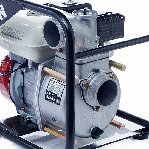 Бензиновая мотопомпа для средне-загрязненных вод Koshin STH-80X