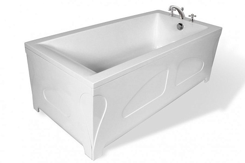 Ванна литьевой мрамор Эстет Дельта,150х70 + ножки