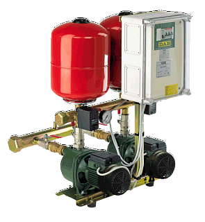 Насосная станция 2 HORIZONTAL MULTISTAGE EURO-INOX PUMPS 2 EUROINOX 50/50 T