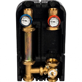 Насосная группа  с 3-х ходов. приводн. смес. 1 1/4" без насоса DN 32,39 kW (SDG-0007-003201) STOUT