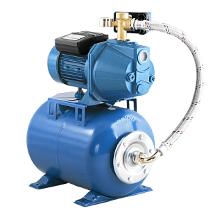 Станция AUTO AJC-101B (50л) G1"вн.р., Qmax=3,3м3/ч, Hmax=52м, Tmax=40°С, 1х220В, 0.75кВт (7650) Aquario