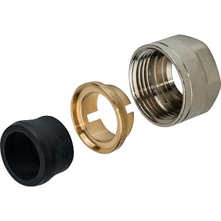 Фитинг компрессионный для медных труб 15х3/4" (10/100) (SFC-0027-001520) STOUT