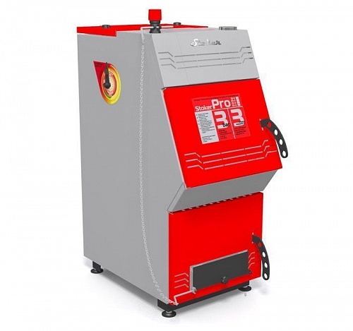 Котел твердотопл. КОТВ Stoker Pro 25 - Э  (26 кВт) ВЫГОДА!