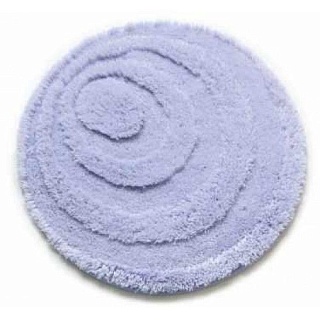 Коврик для ванной RUNNER одинарный БЕЛЫЙ 400 х 600 мм 100% полиэстер (08803)