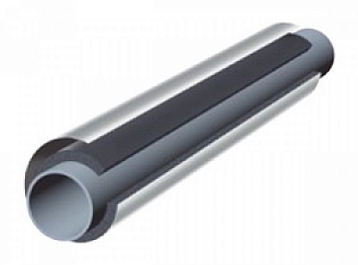 Трубка K-FLEX ST AL CLAD 19х015-1 (в кор. 47м)