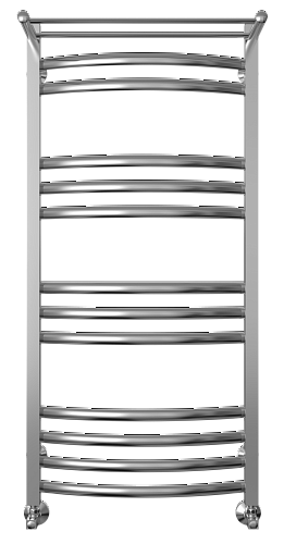Полотенцесушитель 500х1000 П13 "Енисей" с полкой TERMINUS