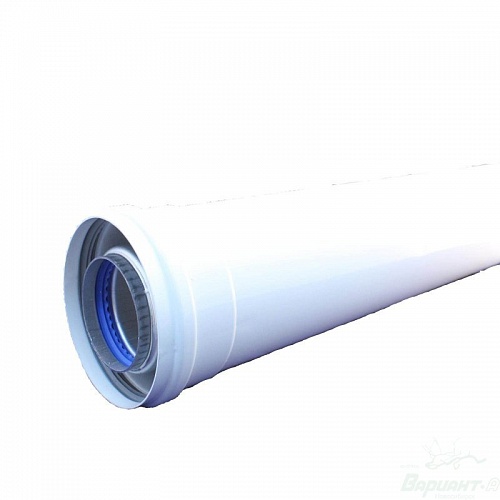 Удлинитель коаксиальный 60/100 длина 1,0м  Termica  COPA610