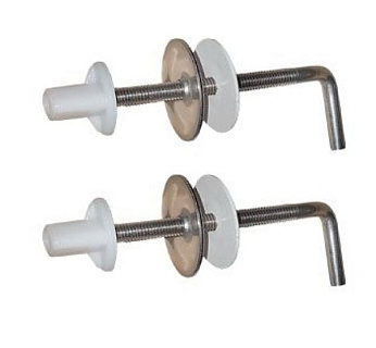 Крепление д/сидения унитаза КРМ 16