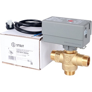   3-,  230V,   1.,  3/4" SVM-0170-300020 STOUT