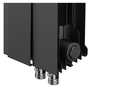 Радиатор бим. Royal Thermo PianoForte 500/ Noir Sable 4 секц. VDR