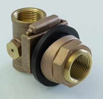 Адаптер скважинный 1" с встроенным сливным клапаном  VER390  Vieir (20/1)