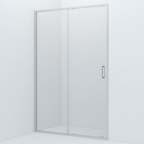 Душевая дверь, глянцевый ал. проф., 130х195, Zodiac, IDDIS, ZOD6CS3i69