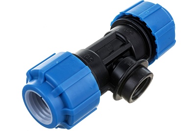 Тройник с внутр.р. ф25х1"х25 ТПК-АКВА (50)