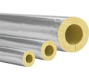 Цилиндр K-FLEX 60х133-1 K-ROCK ALU S (НГ)(1 м в упак)