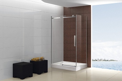 ДУШЕВОЙ УГОЛОК CEZARES STYLUS-M-AH-1 120/100-C-Cr