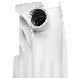 Радиатор биметаллический боковое поключение STOUT Space 350 12 сек. (SRB-0310-035012) ВЫГОДА