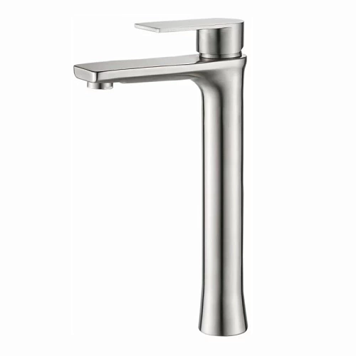 Смеситель д/раковины высокий Haiba HB11807 нержавейка 