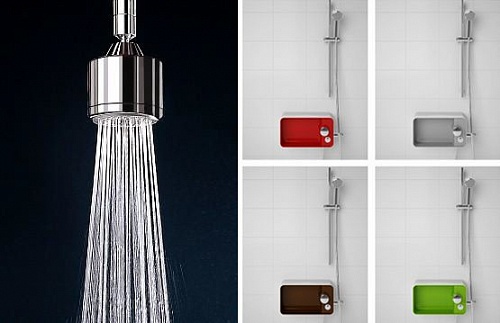 Душевая панель CEBIEN Puzzle-200 зел АКЦИЯ!!