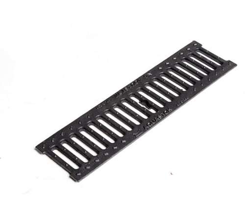 Решетка чугунная щелевая РЧЩ Норма 100 C250 (31013С) 500х136х15