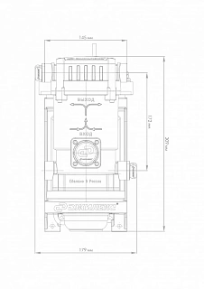 Насосная станция "КОМФОРТ ПРО" 25/16 (4003)