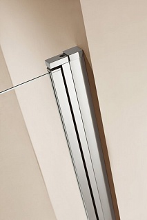 ДУШЕВАЯ ДВЕРЬ В НИШУ CEZARES ECO-O-B-1 95-P-Cr