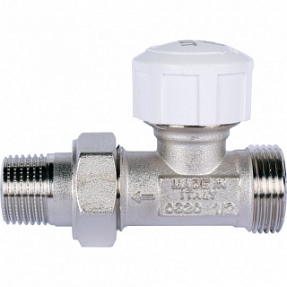 Клапан д/радиатора 1/2"x3/4"EK термостатический, осевой  (SVT 0005 100015) STOUT