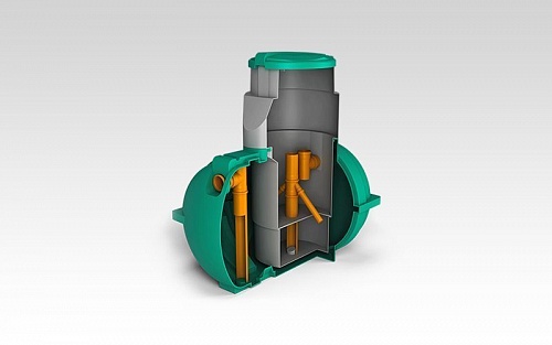 Септик «Rostok» Коттеджный