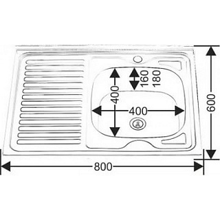   MELANA 60*80  0,8/180 007tR