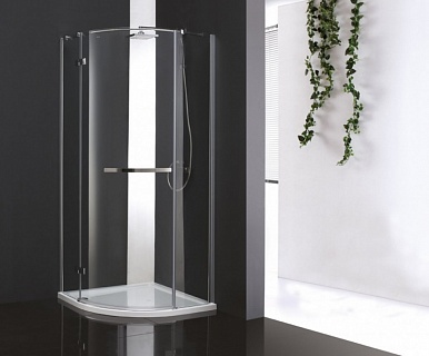 ДУШЕВОЙ УГОЛОК CEZARES BERGAMO-R-1-ARCO 100-ARCO-C-Cr-L-IV