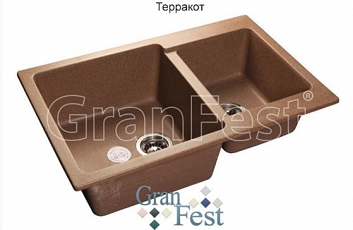 Кухонная мойка Granfest GF-P780K