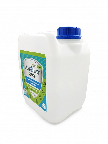 Средство дезинфицирующее Анолит Супер ECO антисептик 5л канистра