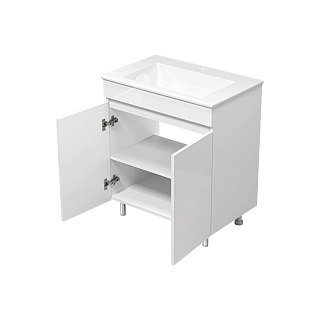 Комплект мебели 70 "Енисей-70" напольная 2 дв. MISTY (ум.Амальфи-70)